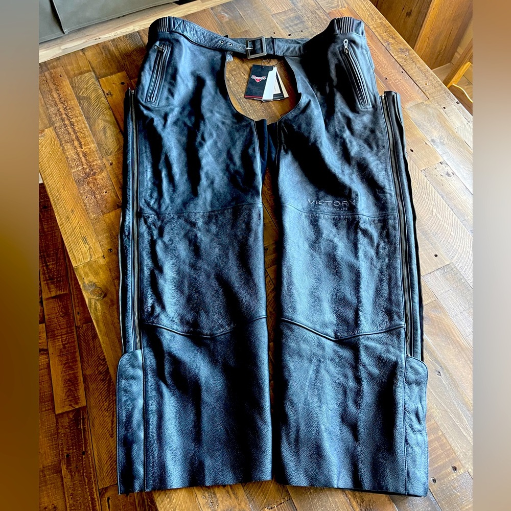 Polaris (BRAND NEW) OEM Victory Men Chaps